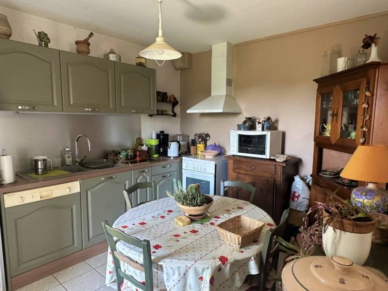 Appartement en RDC avec extérieur à Saint Agrève