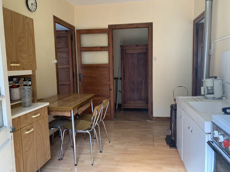 Appartement avec terrasse au centre du village du Chambon sur Lignon