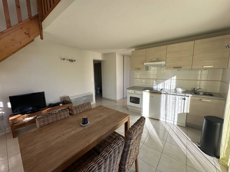 Appartement T3 avec petit extérieur au Chambon sur Lignon
