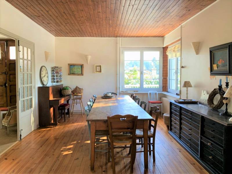 Belle maison de famille proche du centre du village du Chambon sur Lignon