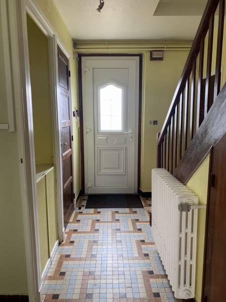 Maison mitoyenne avec jardin et garage à Saint Agrève