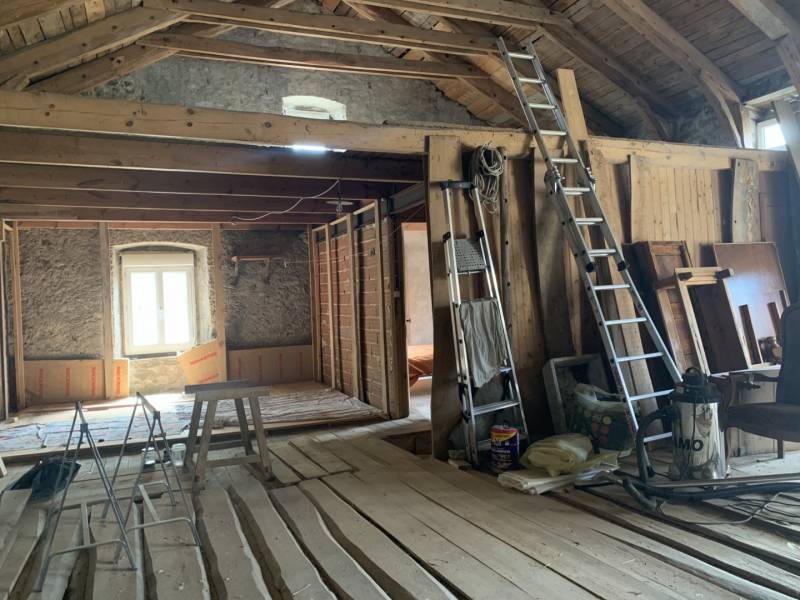 Maison atypique avec annexe au Mazet St Voy