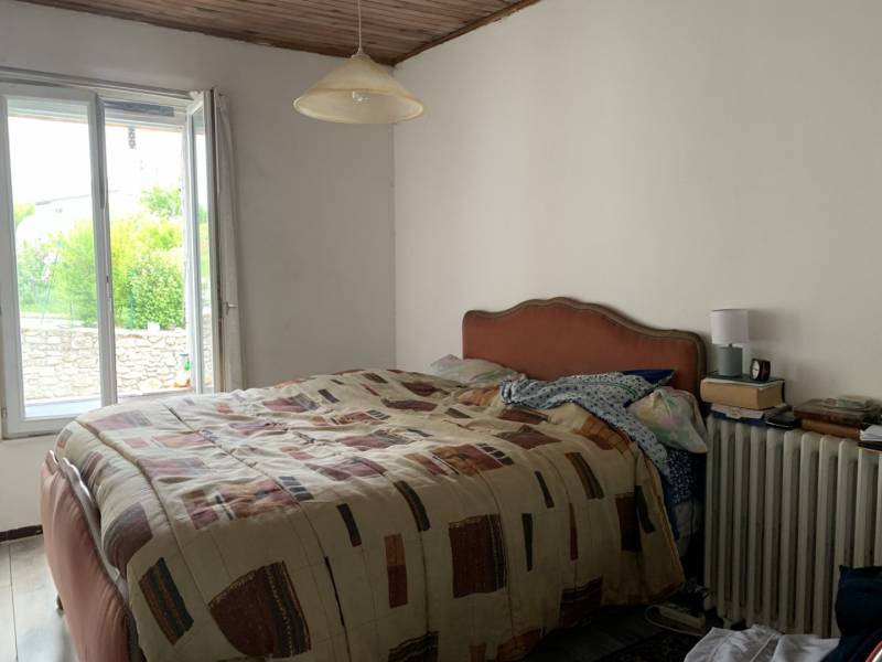 Petite maison mitoyenne avec terrasse à Saint Agrève