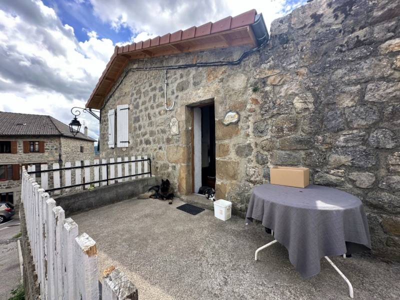 Maison T3 à louer à Rochepaule