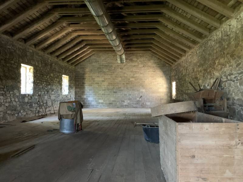 Ferme à réhabiliter aux Vastres