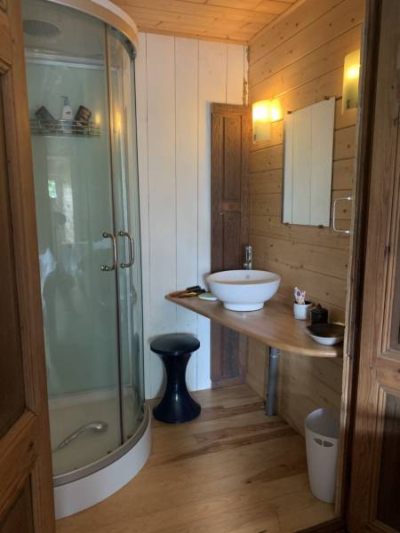 Maison atypique avec annexe au Mazet St Voy