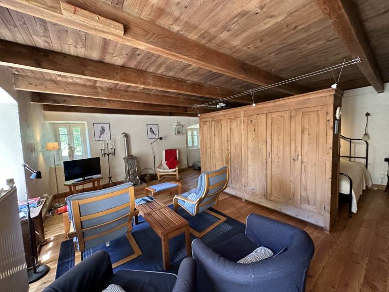 Hameau isolé proche du Golf du Chambon sur Lignon sur plus de 6 hectares