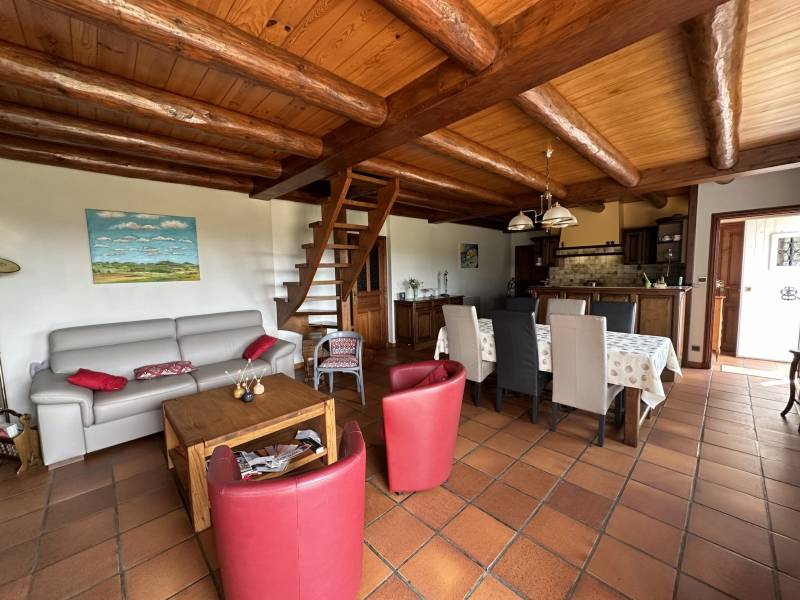 Charmante maison en campagne du Mazet Saint Voy