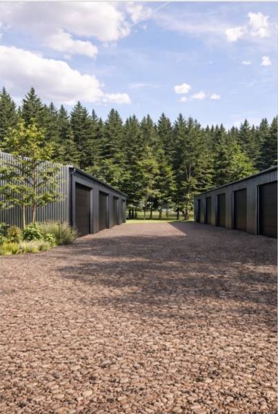 GARAGES FERMES