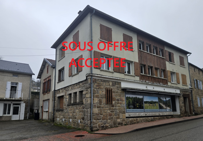 Appartement T3 à St Agrève