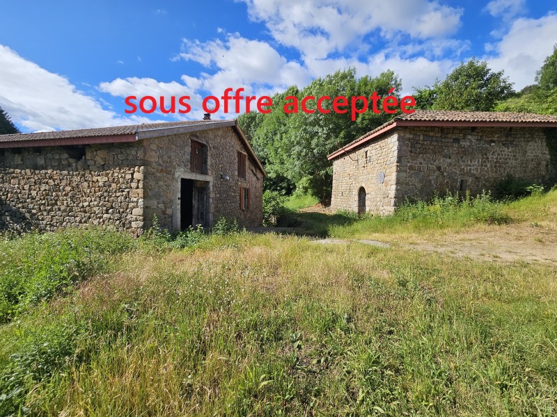 Propriété forestiere et bâtiment