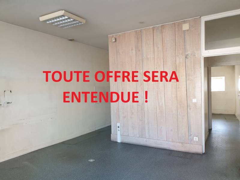 Appartement en rez-de-chaussée dans le centre de Tence