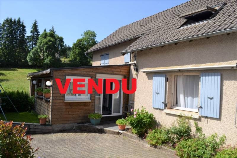 A vendre, villa au Chambon sur Lignon