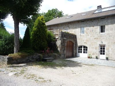 Ferme rénovée Le Mazet St Voy Tout confort. Terrasse. Garage.