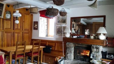 Notre zone d'activité pour ce service Chalet avec cheminée et jardin en location