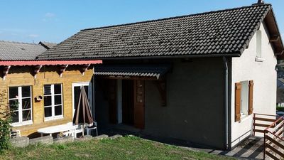 Maison de village Le Mazet St Voy 2 appartements. Centre village. Proximité immédiate commerces.