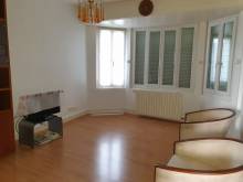 Appartement T2 meublé au 2ème étage au centre du village du Chambon sur Lignon