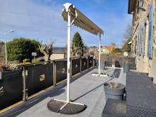 Appartement T2 Le Chambon sur Lignon Terrasse. Expo sud. Vue