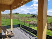 Chalet avec superbe vue à Freycenet-la-Tour