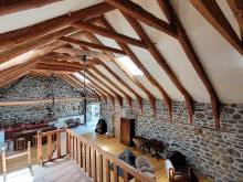 Ferme rénovée avec superbe pièce de vie sur la commune des Vastres