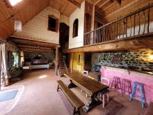 Chaumière isolée avec vue à Freycenet La Cuche