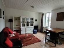 T2 à louer meublé au centre du village