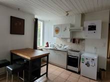 T2 à louer meublé au centre du village