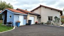 Maison de plain pied avec garage et jardin à Raucoules