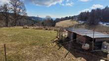 Ferme sur 1ha7 en campagne de St André en Vivarais