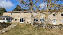 Ferme sur 1ha7 en campagne de St André en Vivarais