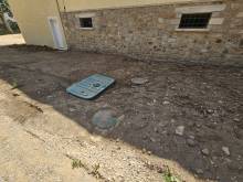 Maison en cours de finition sur le secteur de Tence