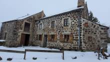 Ferme sur la commune de Fay sur Lignon