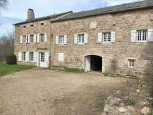 Ferme sur la commune de Chenereilles