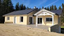 Maison en cours de finition sur le secteur de Tence