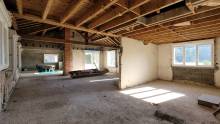 Maison en cours de finition sur le secteur de Tence