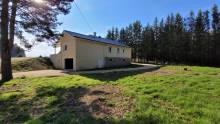 Maison en cours de finition sur le secteur de Tence