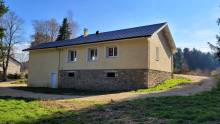 Maison en cours de finition sur le secteur de Tence