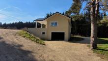 Maison en cours de finition sur le secteur de Tence