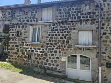 Maison de village en pierre Fay sur Lignon