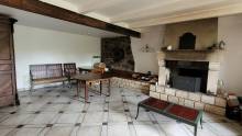 Ferme centre village du Mazet St Voy avec dépendances