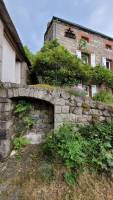 Ferme centre village du Mazet St Voy avec dépendances
