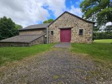 Superbe ferme à rénover dans le village de Saint Agrève