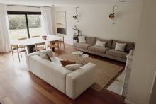 Maison de 2004 sur 1350 m² de terrain, proche du centre village de Saint Agrève
