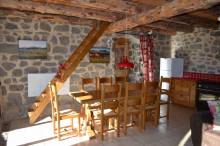 Ferme rénovée sans vis-à-vis avec vue au Mazet Saint Voy