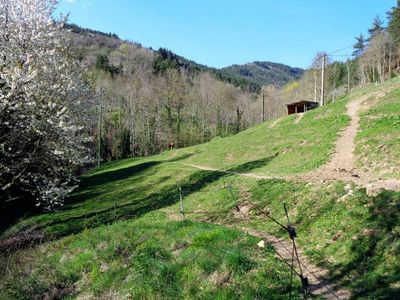 Maison Madrier avec terrain à St Martin de Valamas