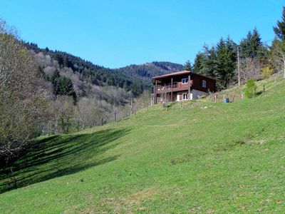 Maison Madrier avec terrain à St Martin de Valamas
