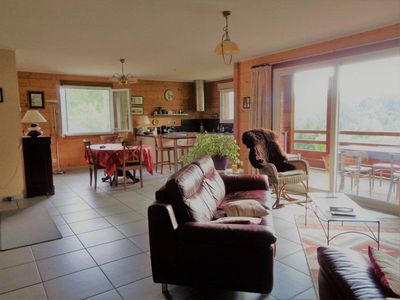 Maison Madrier avec terrain à St Martin de Valamas