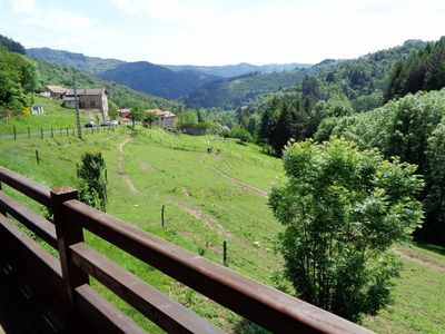 Maison Madrier avec terrain à St Martin de Valamas