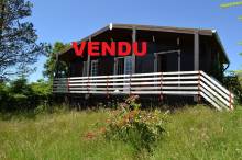 CHALET Campagne de Tence Vue dégagée. 2 chambres.