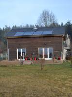 A vendre, maison ossature bois proche du centre du village du Chambon sur Lignon